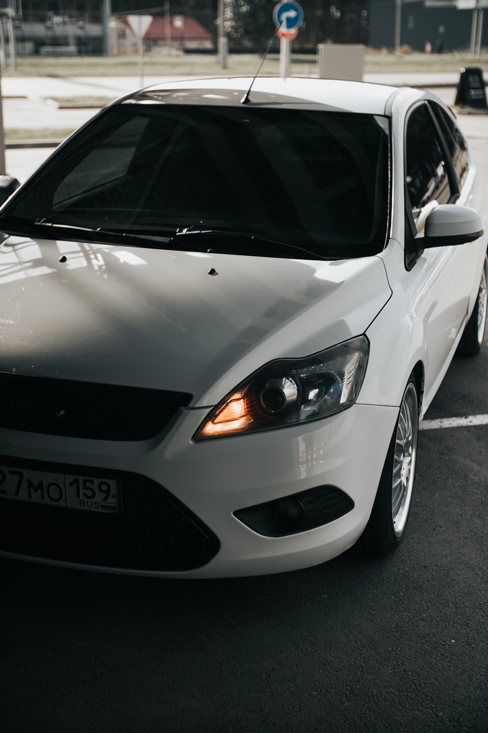 Фото в бортжурнале Ford Focus Hatchback II
