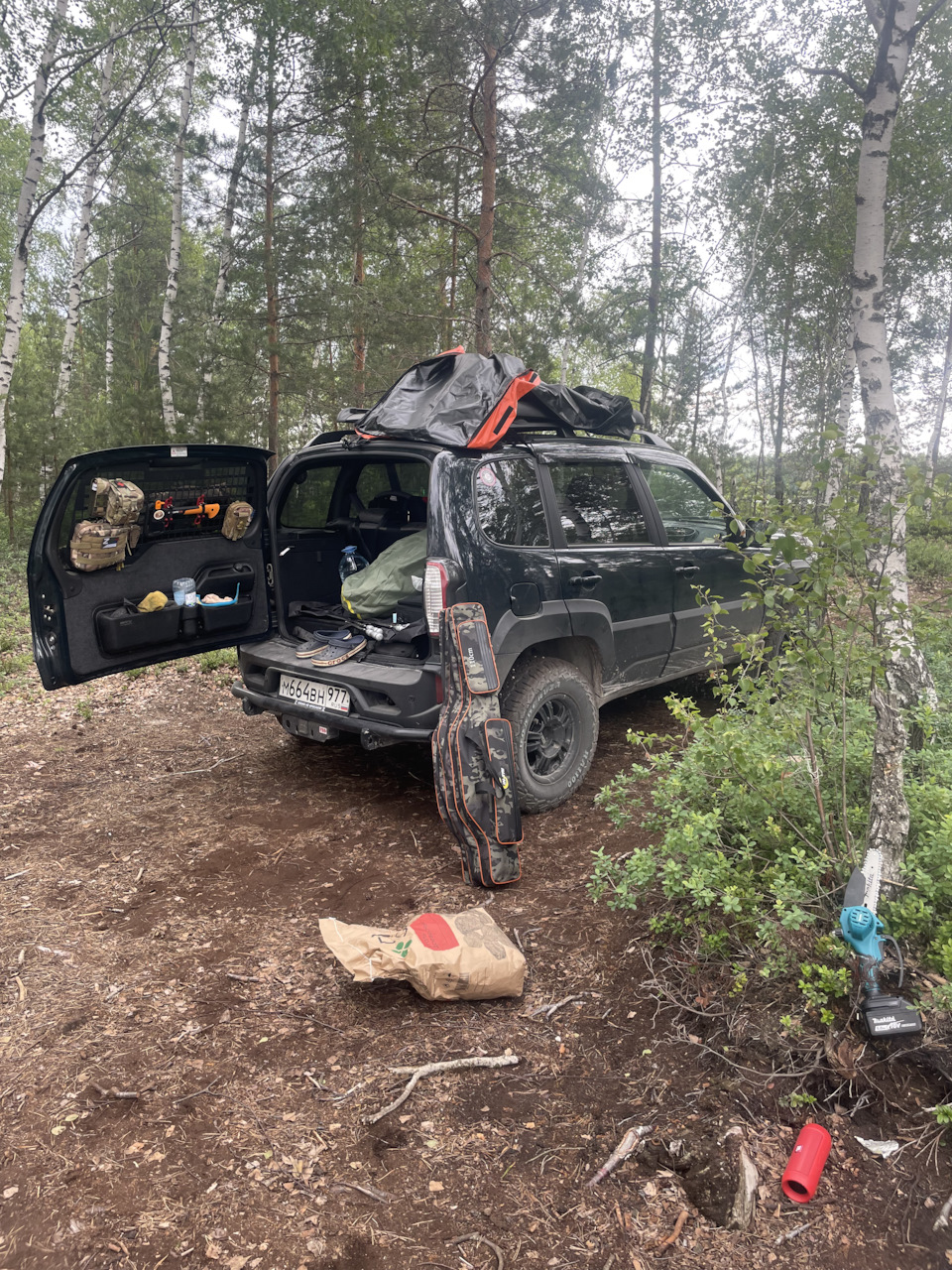 Фото в бортжурнале Lada Niva Travel