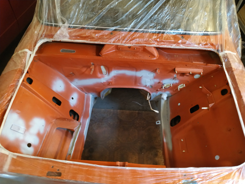 Photo from the logbook Lada 21011