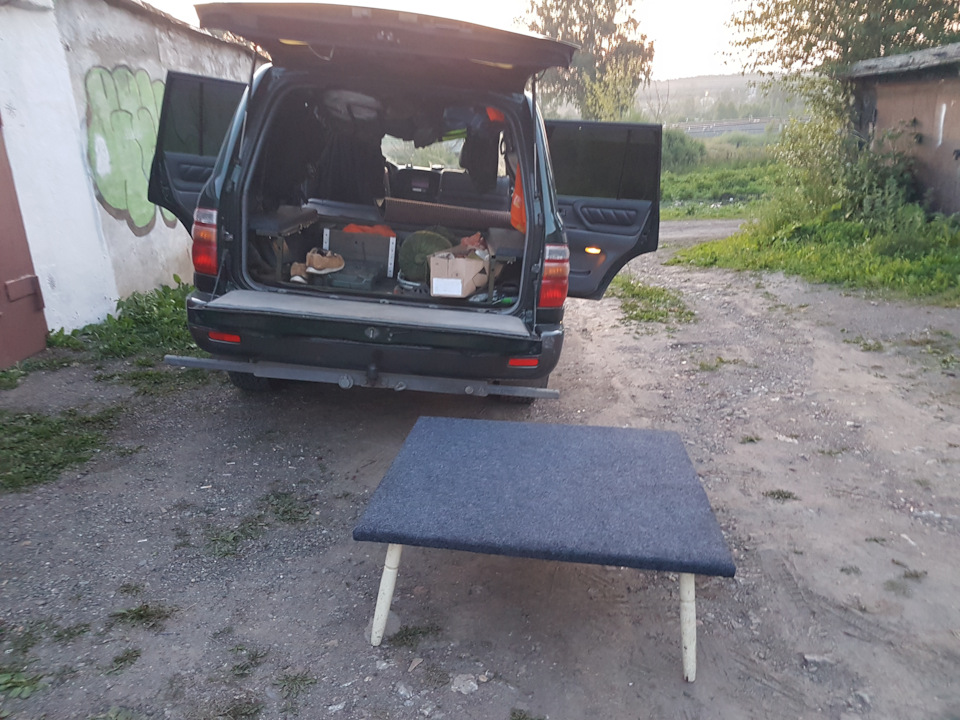 Фото в бортжурнале Toyota Land Cruiser 100