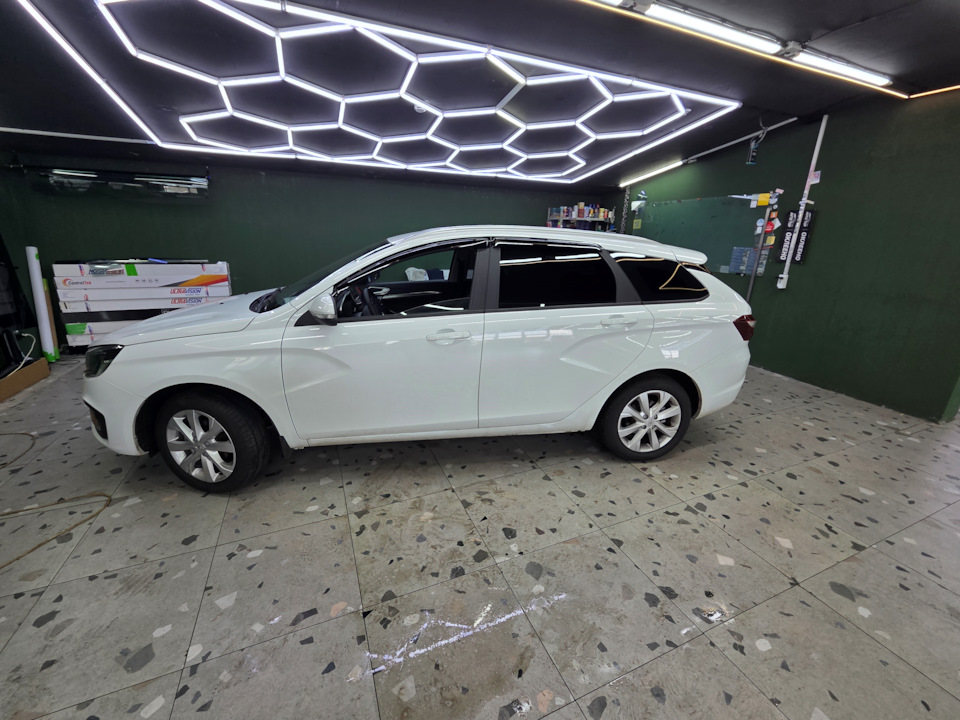 Фото в бортжурнале Lada Vesta SW (NG)