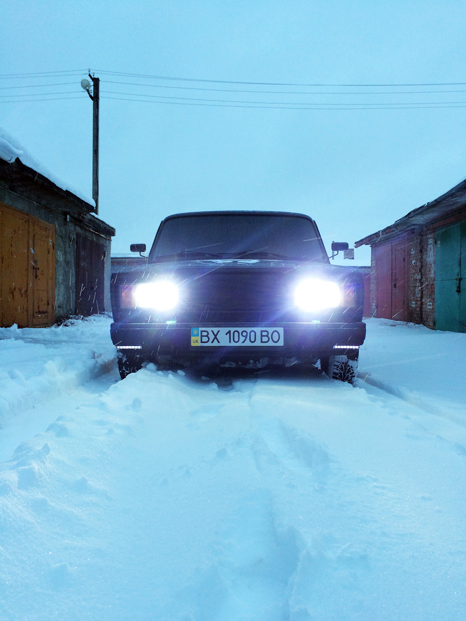 Фото в бортжурнале Lada 2107