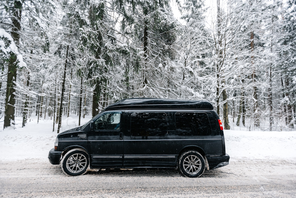 Фото в бортжурнале Chevrolet Express (GMT601)