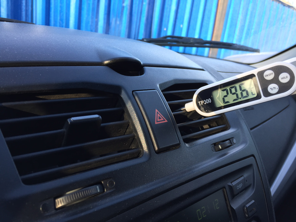 До замены с отключенной доп.помпой — Lada Калина Универсал (2G)