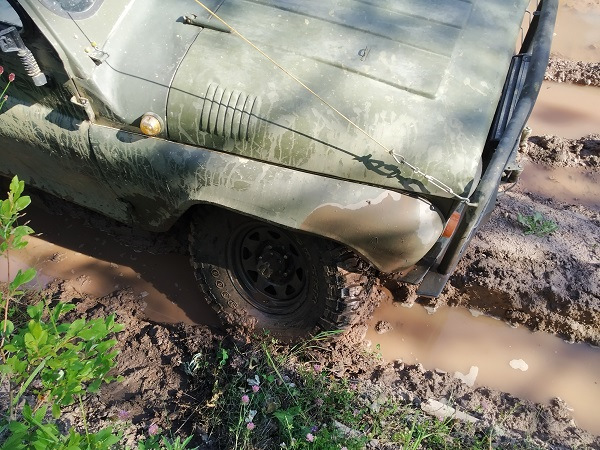 Здрасти — УАЗ 3151