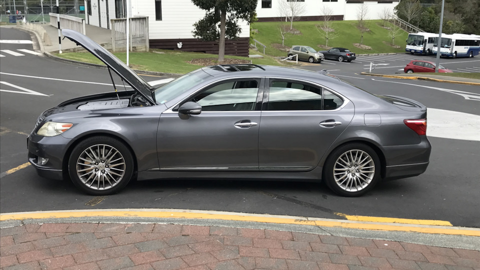 Lexus LS 460 F-Sport