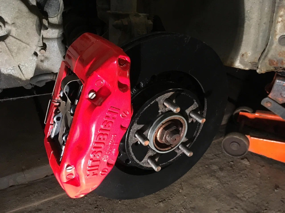 Фото в бортжурнале Mitsubishi Outlander (1G)