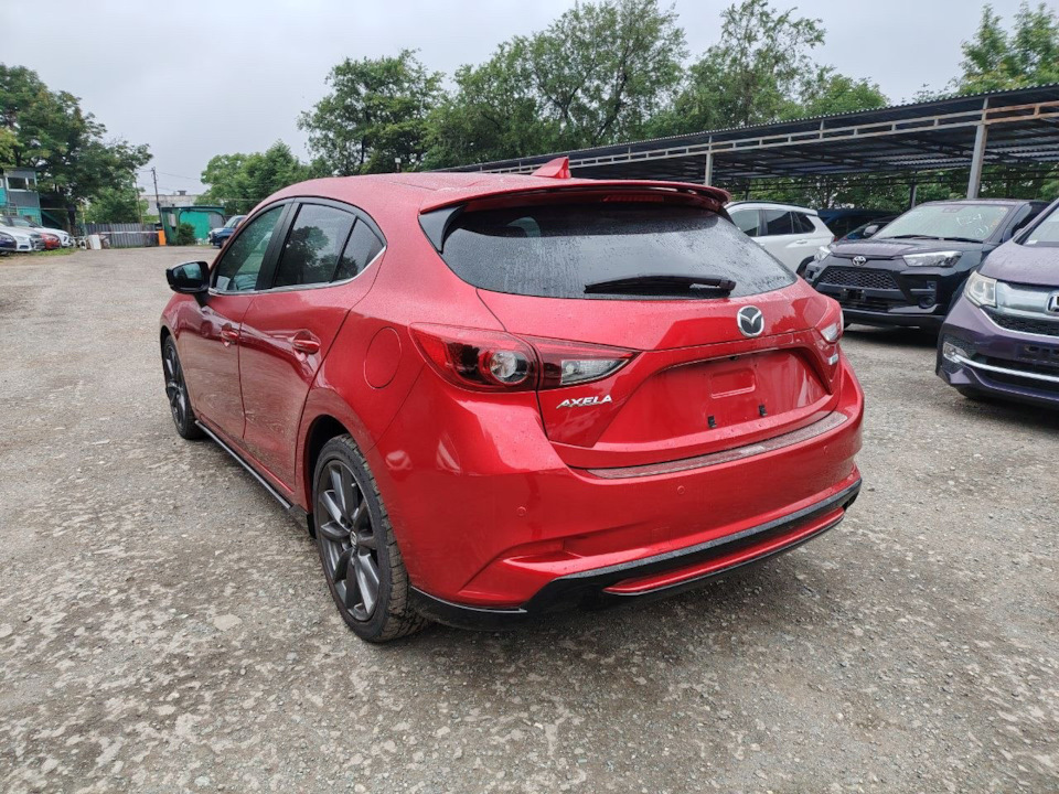 Прибытие в г. Владивосток — Mazda Axela (3G) бензин, 1,5 л, 2017