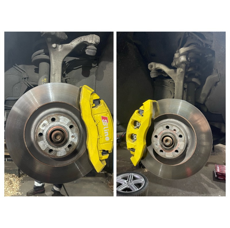 Вроде бы не плохо, но чего-то не хватает) — Audi A6 (C6). Запчасти на фото: Nokian Tyres ELine