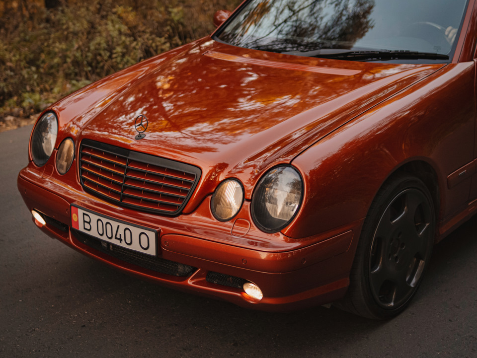 Фото в бортжурнале Mercedes-Benz E-Class (W210)