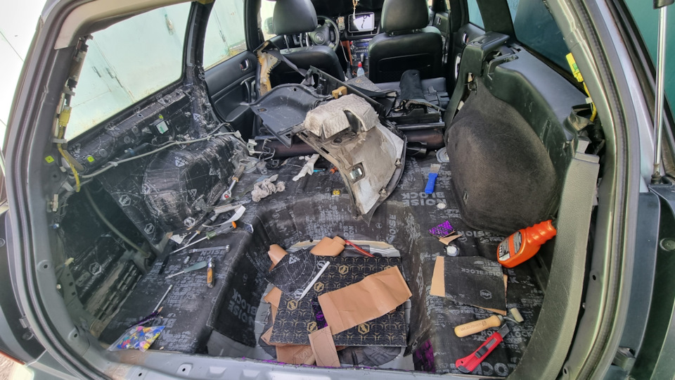 Фото в бортжурнале Subaru Outback (BP)