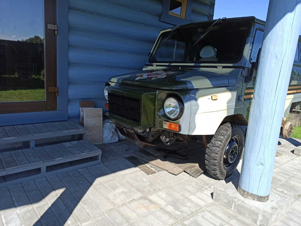 Фото в бортжурнале ЛуАЗ 969