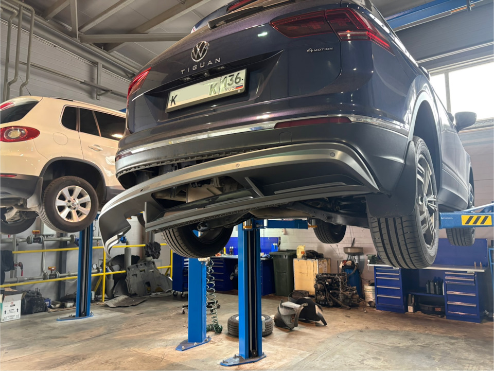 4 — Volkswagen Tiguan (2G)