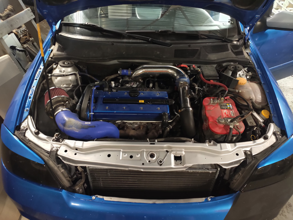 Фото в бортжурнале Opel Astra G
