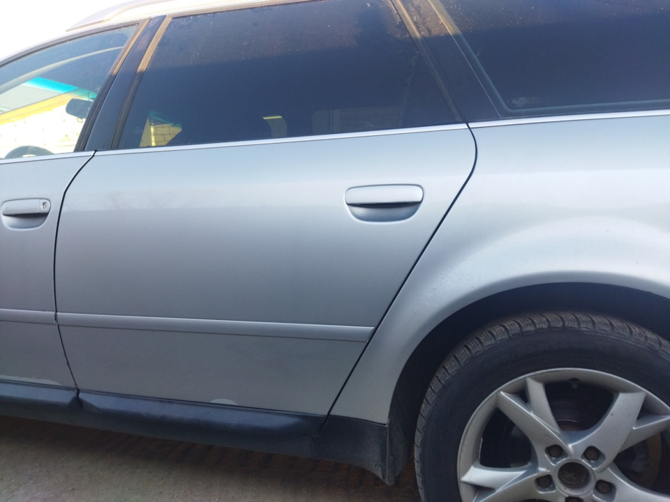 После — Audi A6 Avant (C5)