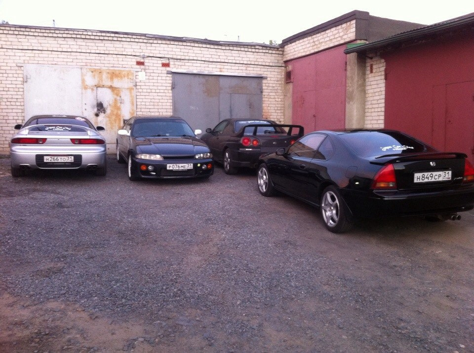 Фото в бортжурнале Nissan Skyline (R33 Series 2)