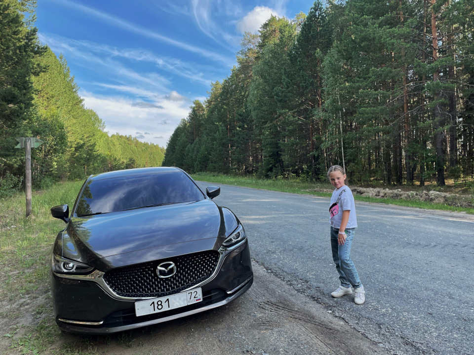 Доча😍 — Mazda 6 (3G) GJ