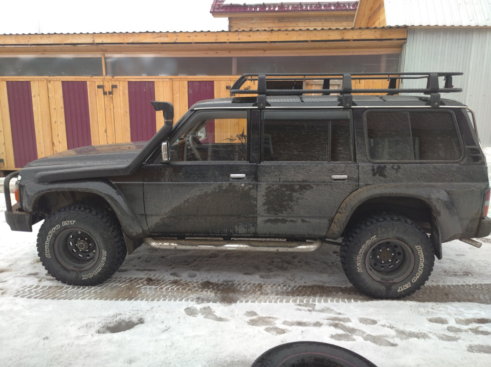 Фото в бортжурнале Nissan Patrol (Y60)