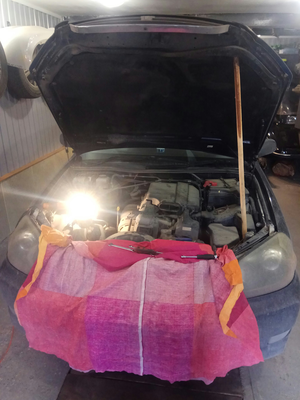 Фото в бортжурнале Toyota Mark II (110)