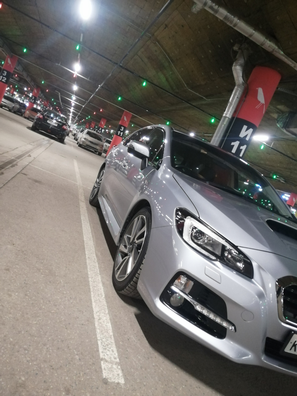 Фото в бортжурнале Subaru Levorg (VM)