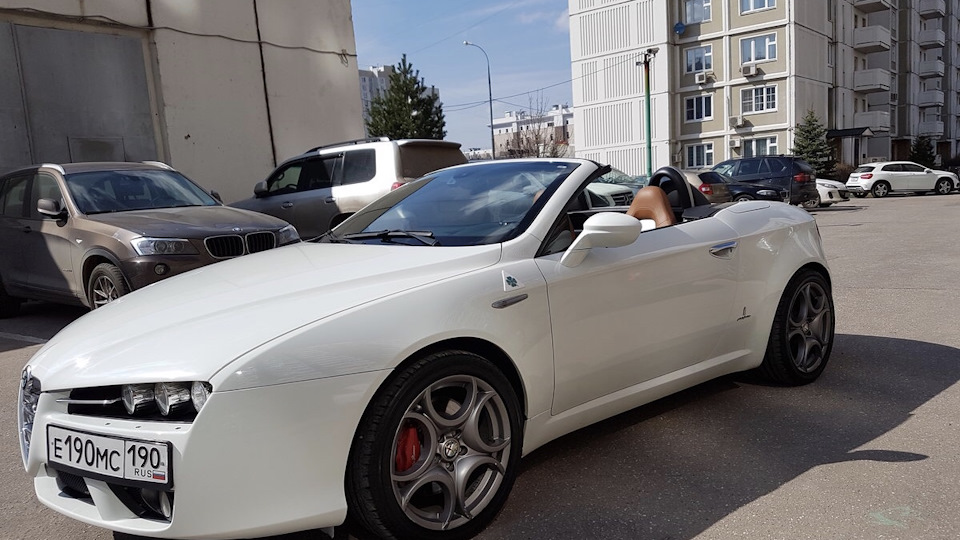 Alfa Romeo Spider Limited Edition 3,2 MT