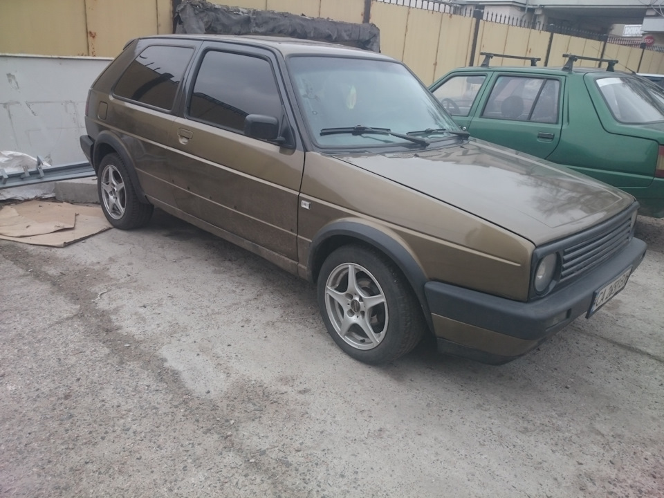Фото в бортжурнале Volkswagen Golf Mk2