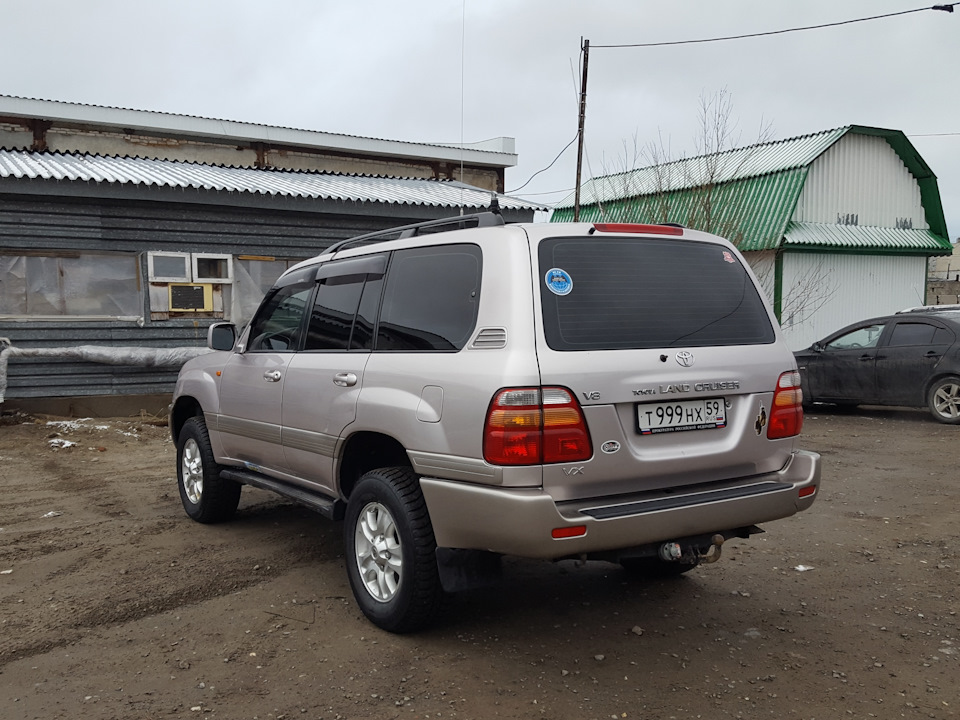 Фото в бортжурнале Toyota Land Cruiser 100