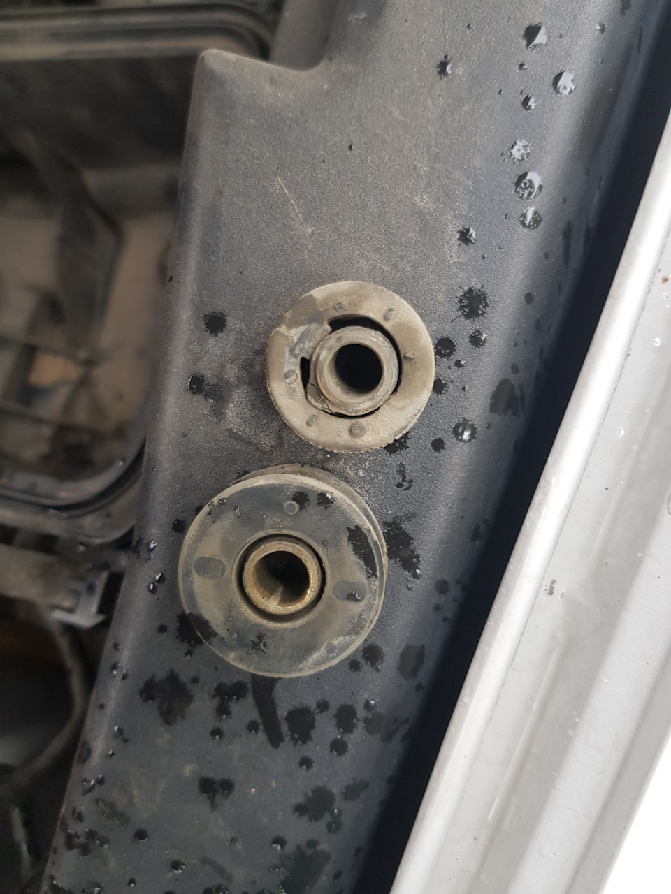 Фото в бортжурнале Toyota Corolla Fielder (E120)