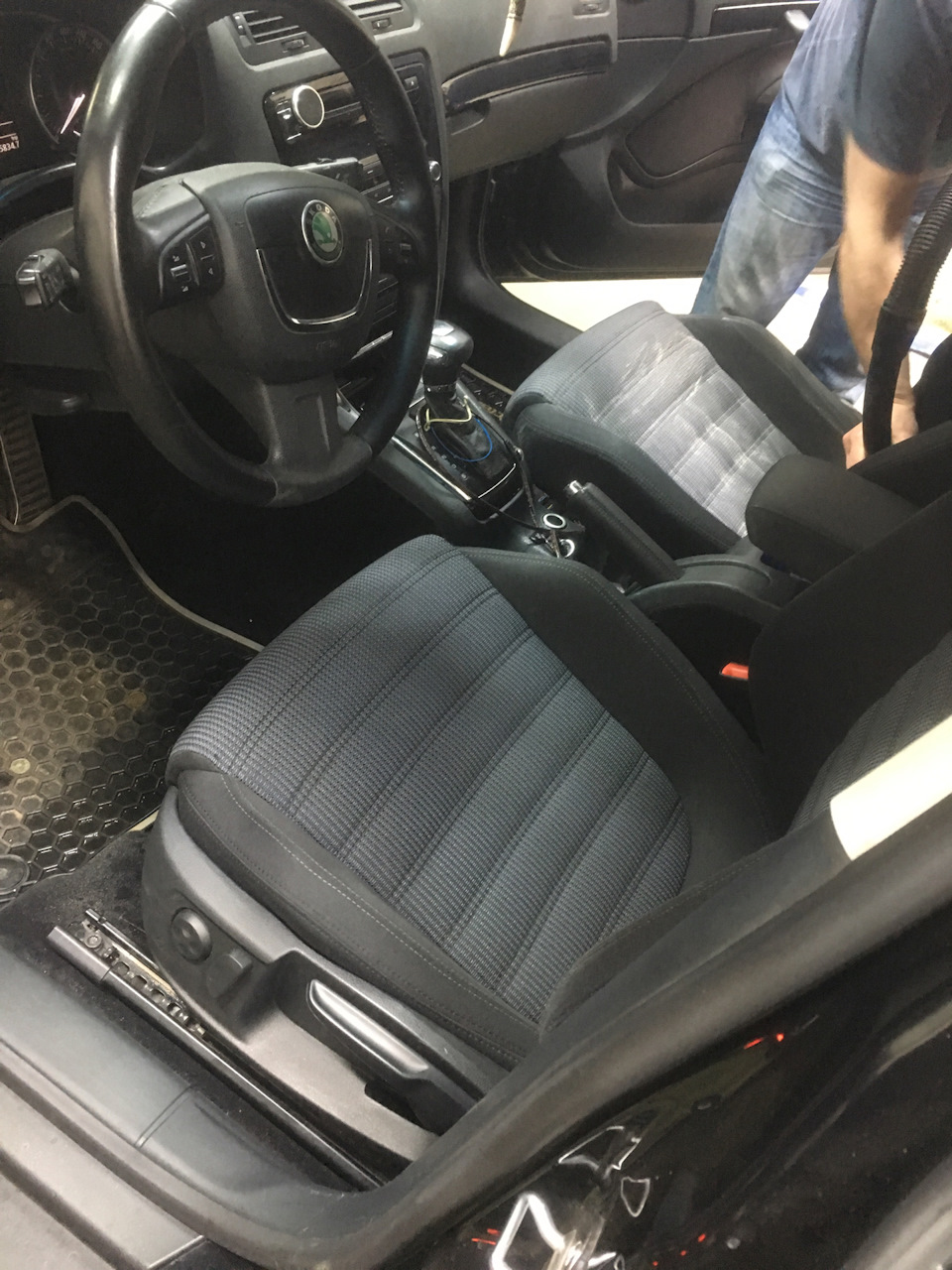 Фото в бортжурнале Skoda Octavia A5 Mk2