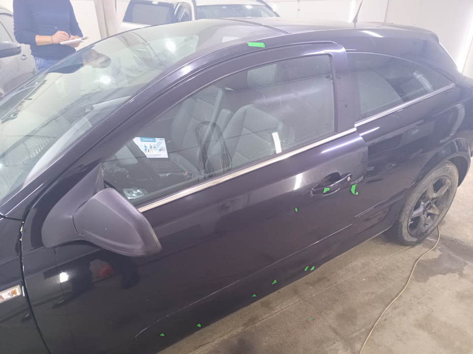 Фото в бортжурнале Opel Astra H GTC