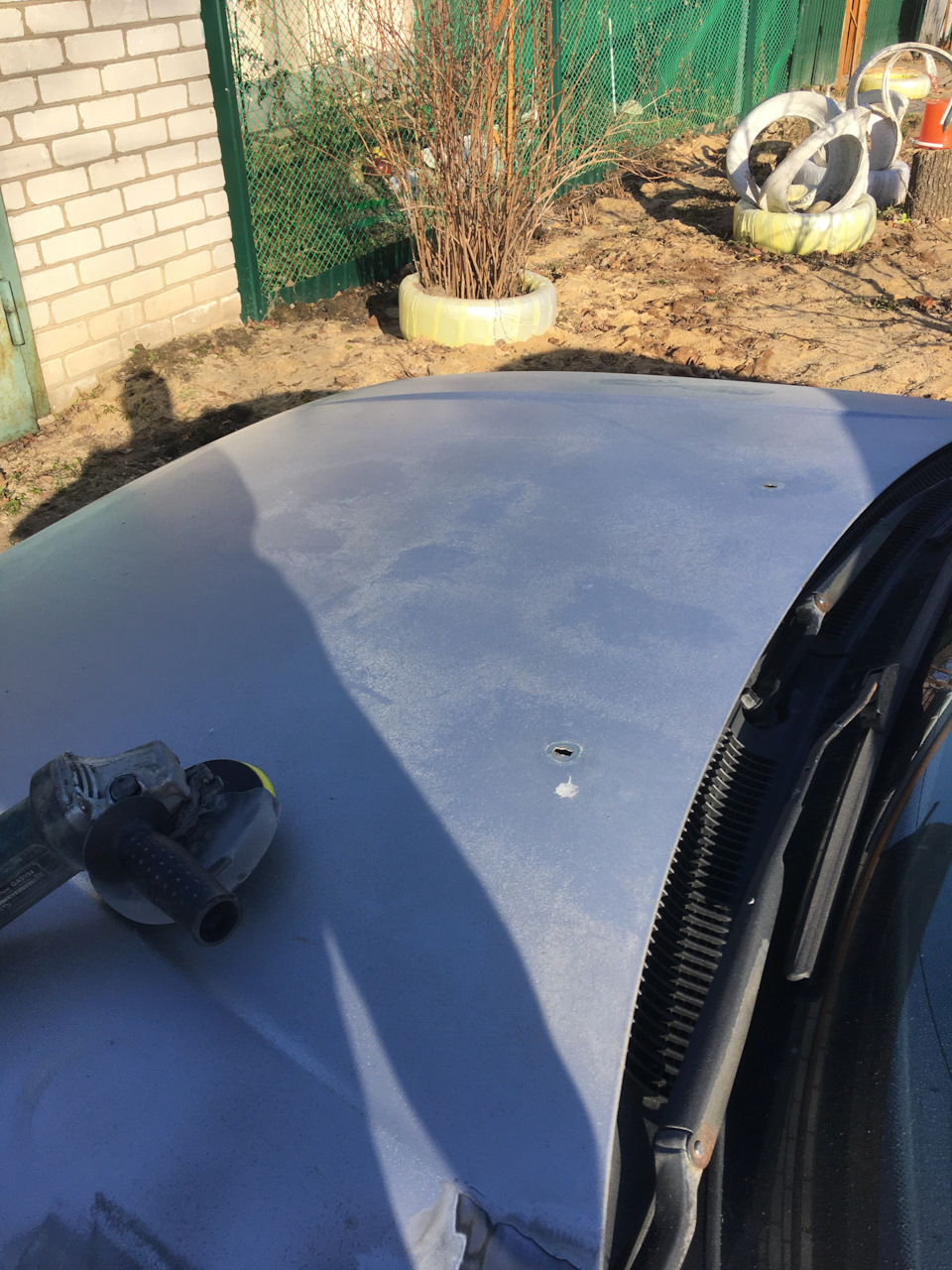 То что было — Hyundai Accent (2G)