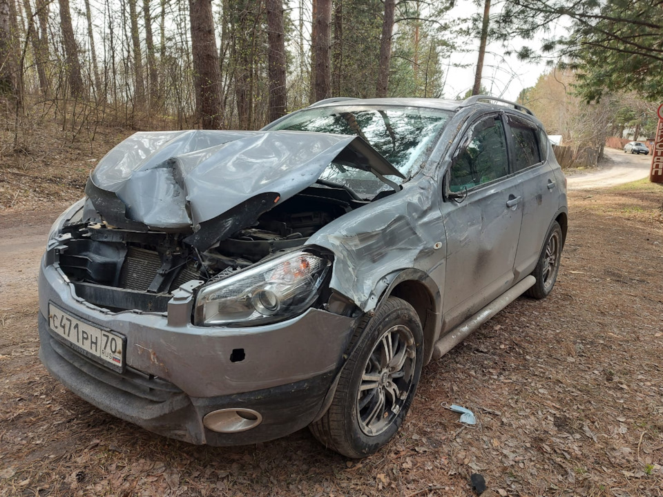 Фото в бортжурнале Nissan Qashqai (1G)