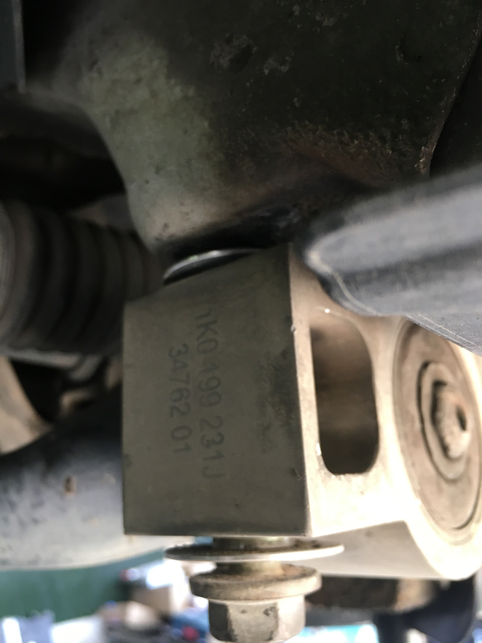 Фото в бортжурнале Audi A3 Sportback (8PA). Запчасти на фото: 3476201