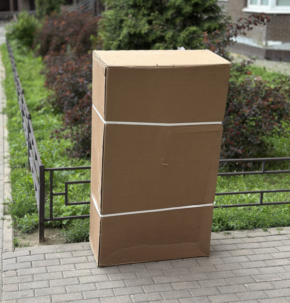 Фото в бортжурнале Volkswagen Tiguan (1G)