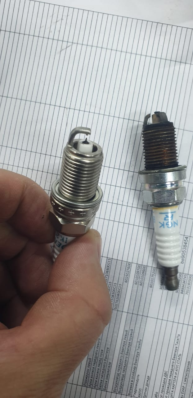 Photo from the logbook Mitsubishi Pajero (4G). Found on photo: 5027620800C15, 6025027600, 6010109700