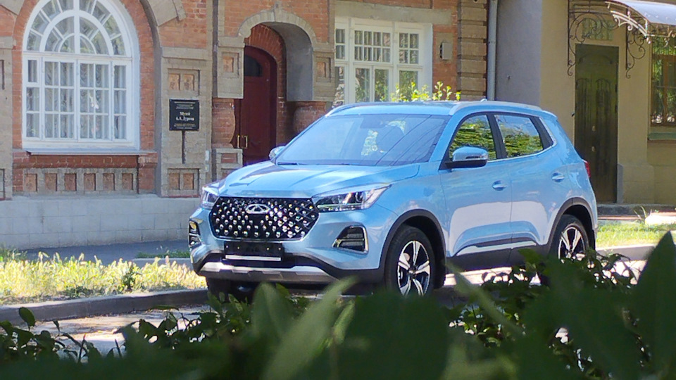 Chery Tiggo 4 Pro Тигруля
