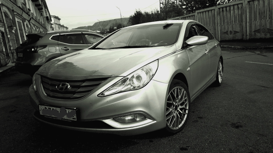 Hyundai Sonata Акула