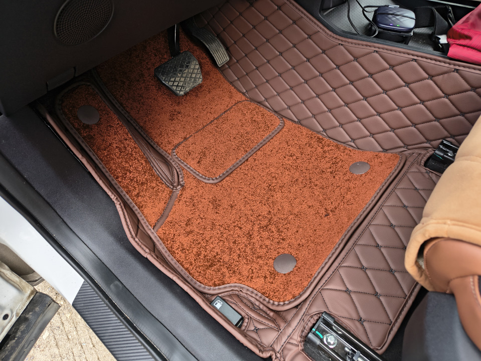 3D Коврики из экокожи (Omoda C5) — Omoda C5 (1G)