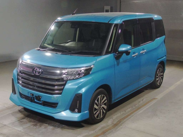 Фото в бортжурнале Toyota Roomy
