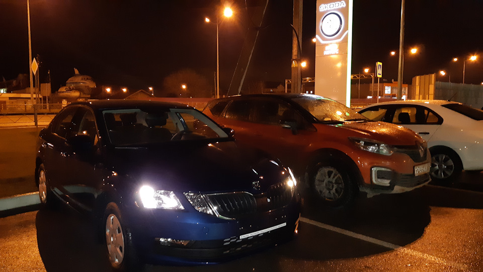 Фото в бортжурнале Skoda Octavia A7 Mk3
