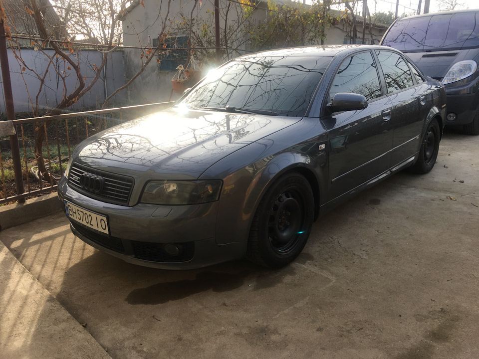 Фото в бортжурнале Audi A4 (B6)
