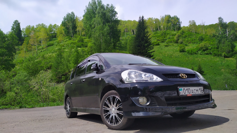 Фото в бортжурнале Toyota Ipsum (21)