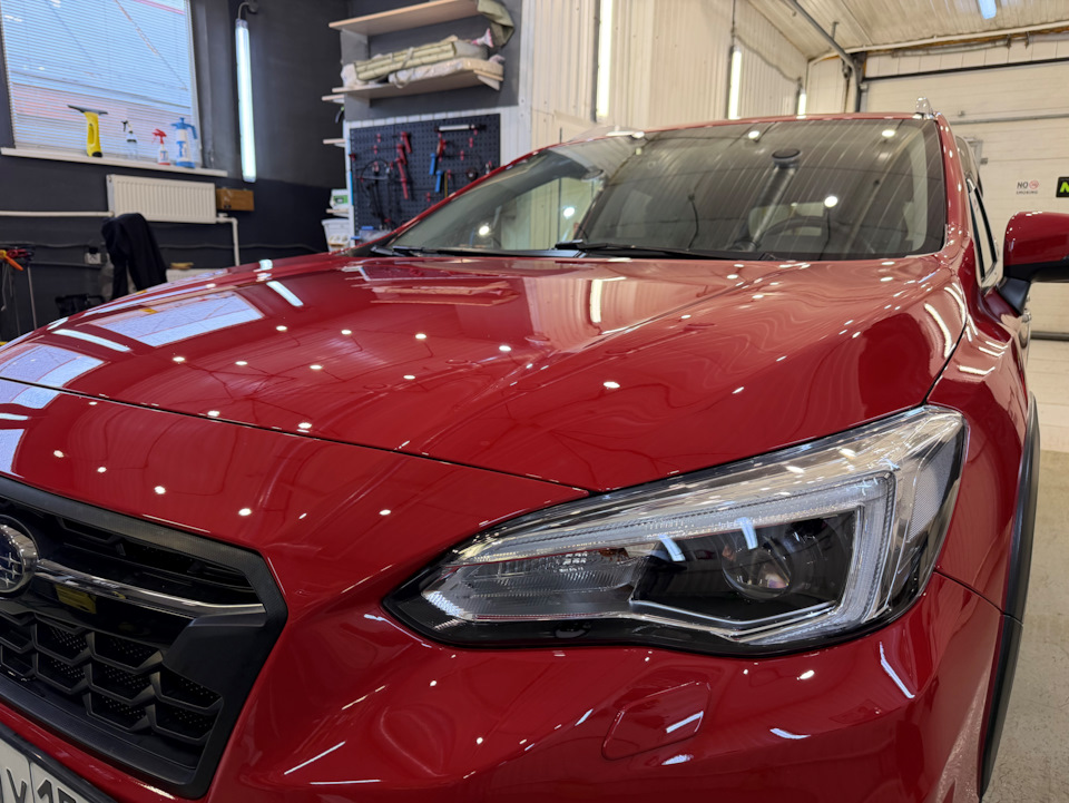 Фото в бортжурнале Subaru XV (2G)