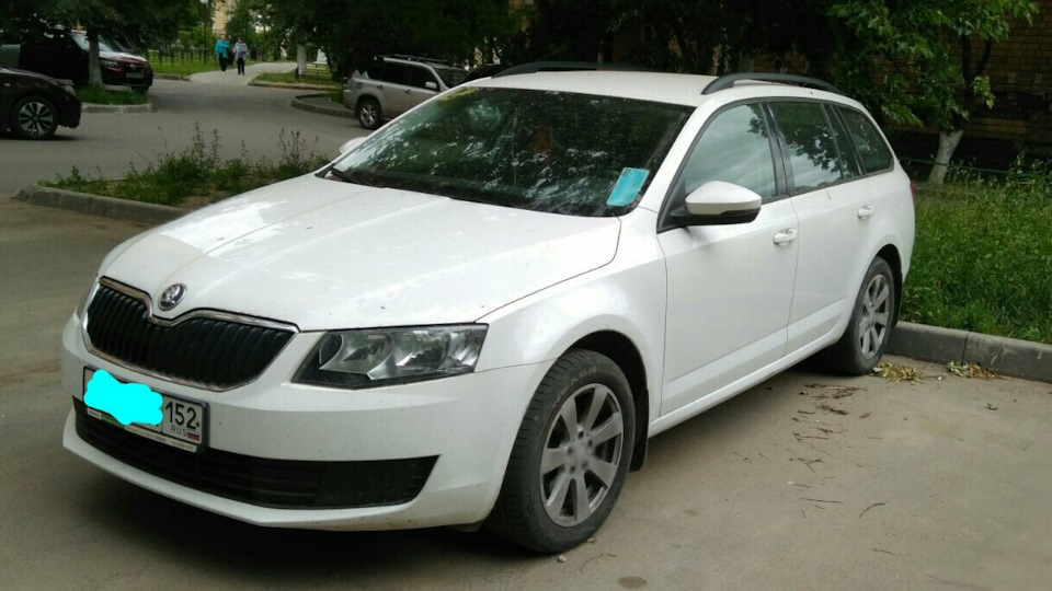 Skoda Octavia Combi Чешка