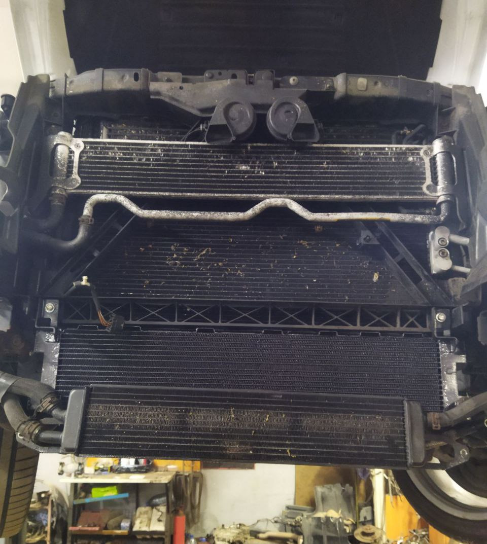 Фото в бортжурнале Audi Q7 (1G)