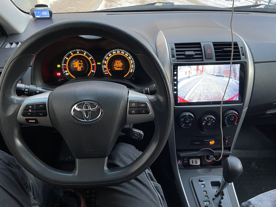 Фото в бортжурнале Toyota Corolla (140/150)