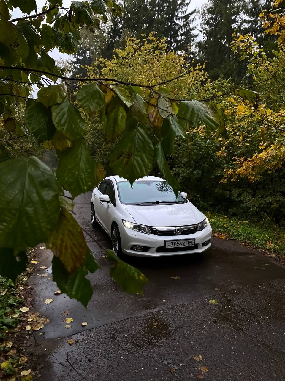 Фото в бортжурнале Honda Civic 4D (9G)