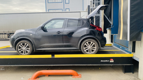 U0101 ошибка прошу помощи — Nissan Juke (1G) бензин, 1,6 л, 2013