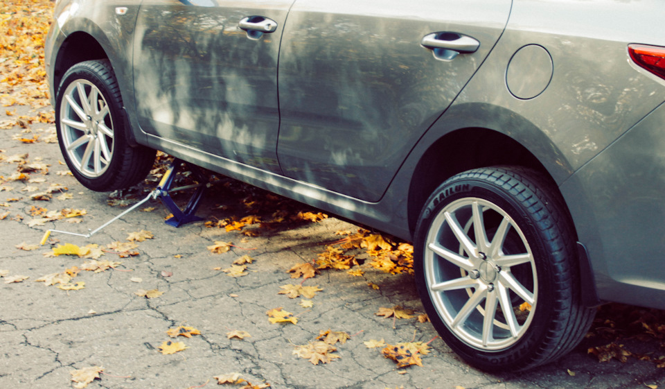 Photo from the logbook KIA Rio (4G)
