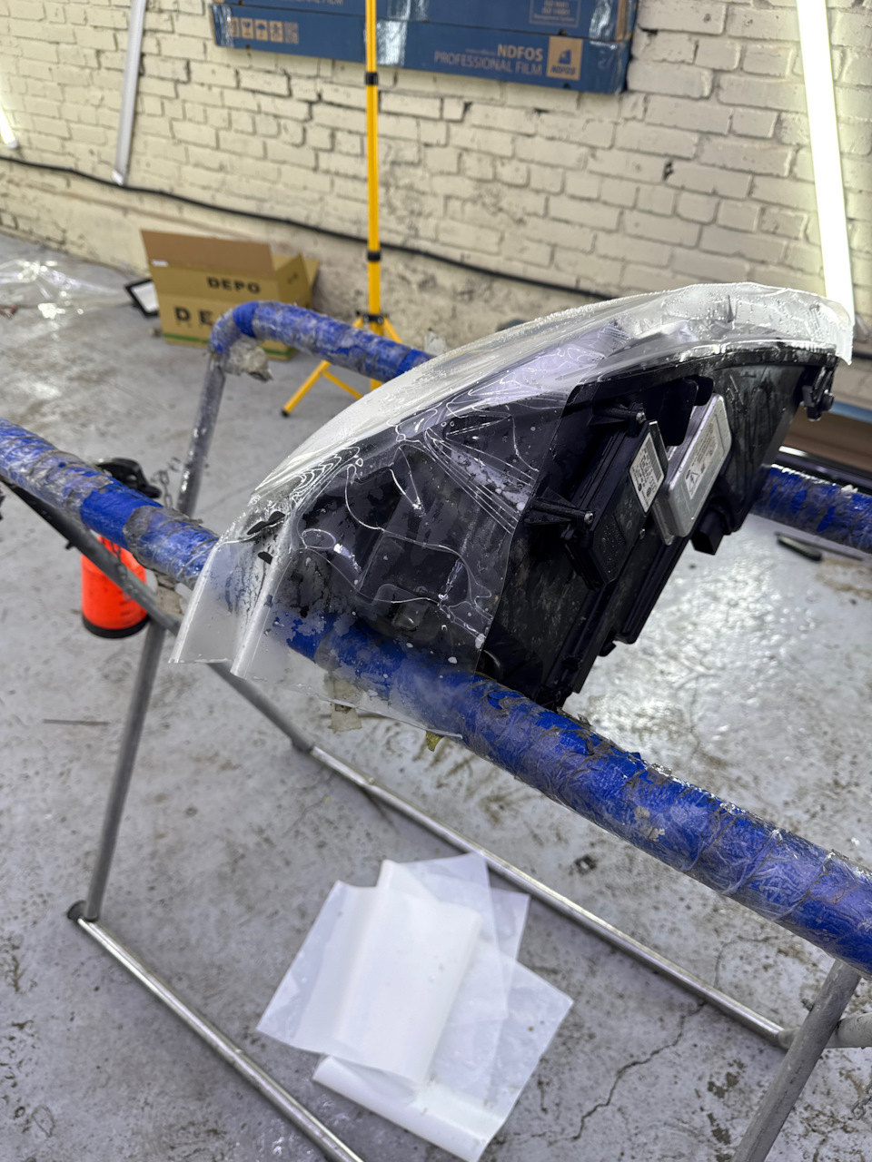Фото в бортжурнале Volkswagen Tiguan (1G)